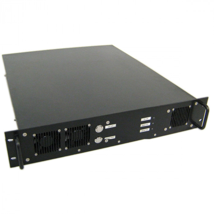 UPS on-line / монофазовый / стойка 19 дюймов / 0 - 1 кВА