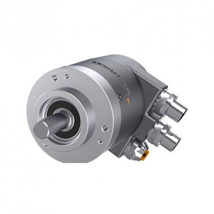 Абсолютный датчик угла поворота / PROFIBUS / с несквозным полым валом / многооборотный
