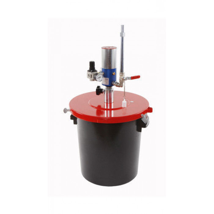 Насос для жиров / с пневмоприводом / промышленный / для наполнения